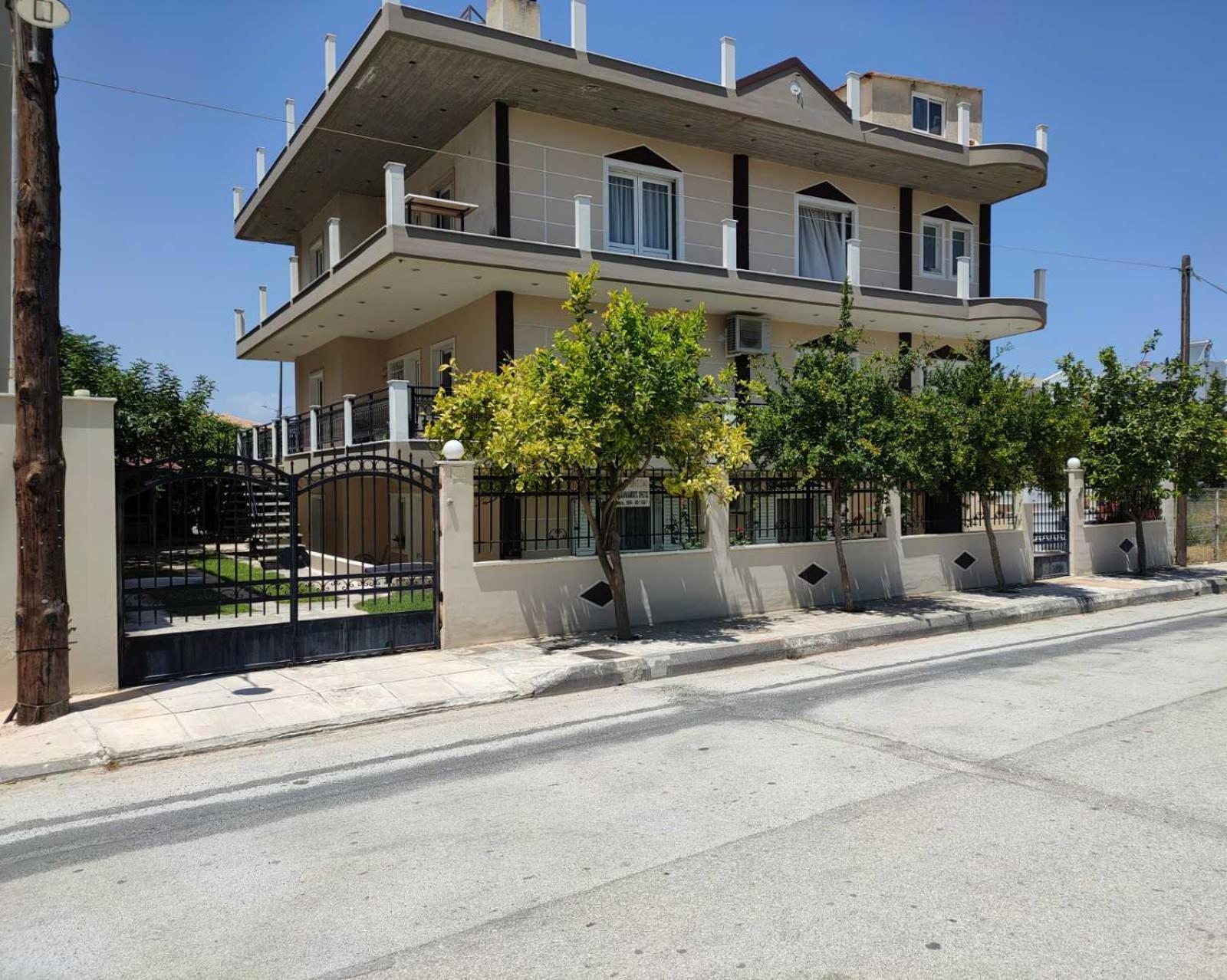 Violeta'S House Villa Corinth Bagian luar foto